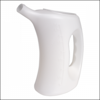 Sealey J5 Measuring Jug with Rigid Spout 5L