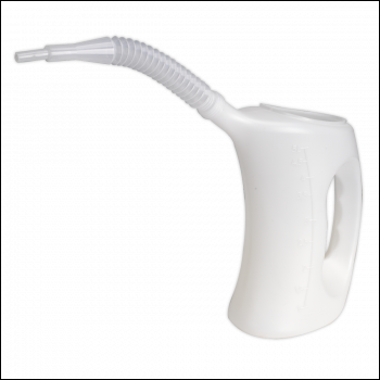 Sealey J5F Measuring Jug with Flexible Spout 5L