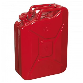 Sealey JC20 Jerry Can 20L - Red