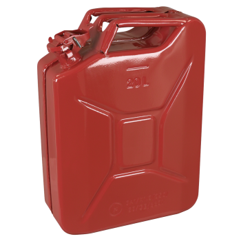 Sealey JC20 Jerry Can 20L - Red