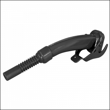 Sealey JC20B/S Pouring Spout for JC5MB, JC10B & JC20B - Black