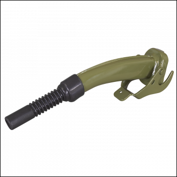 Sealey JC20G/S Pouring Spout for JC5MG, JC10G, JC20G - Green