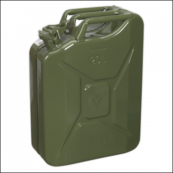 Sealey JC20G Jerry Can 20L - Green