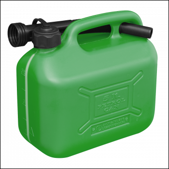 Sealey JC5G Fuel Can 5L - Green
