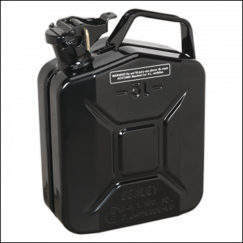 Sealey JC5MB Jerry Can 5L - Black
