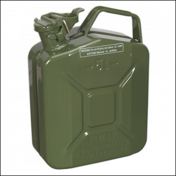 Sealey JC5MG Jerry Can 5L - Green