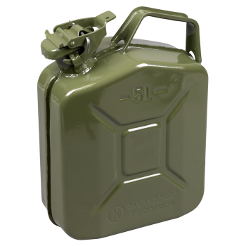 Sealey JC5MG Jerry Can 5L - Green