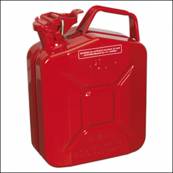 Sealey JC5MR Jerry Can 5L - Red