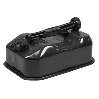 Sealey JC5RB Jerry Can 5L - Black