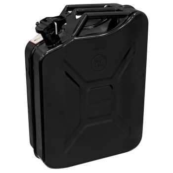 Sealey JCY20B Jerry Can 20L - Black
