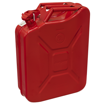 Sealey JCY20R Jerry Can 20L - Red