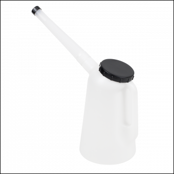 Sealey JDL2 Oil Container with Lid & Flexible Spout 2L