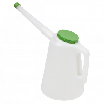 Sealey JDL3G Oil Container with Green Lid & Flexible Spout 3L