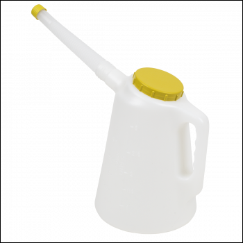 Sealey JDL3L Oil Container with Lime Lid & Flexible Spout 3L