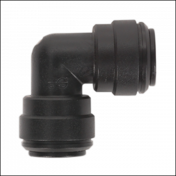 Sealey JGCE10 John Guest® Speedfit® Elbow Coupling 10mm - Pack of 5
