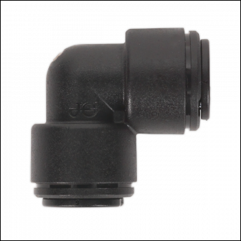 Sealey JGCE8 John Guest® Speedfit® Elbow Coupling 8mm - Pack of 5