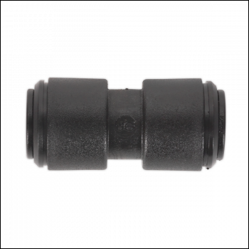 Sealey JGCS10 John Guest® Speedfit® Straight Coupling 10mm - Pack of 5