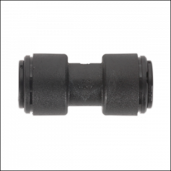 Sealey JGCS8 John Guest® Speedfit® Straight Coupling 8mm - Pack of 5
