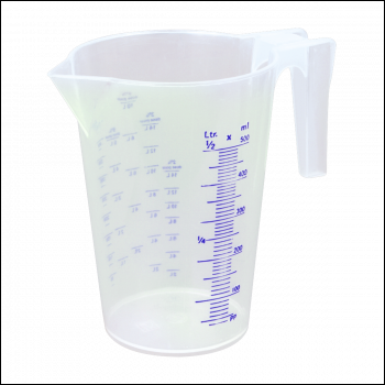Sealey JM500 Mixture Measuring Jug 500ml