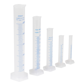 Sealey JMC05 Graduated Measuring Cylinder Set 5pc