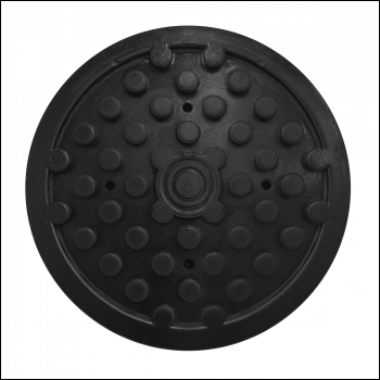Sealey JP19 Safety Rubber Jack Pad - Type C