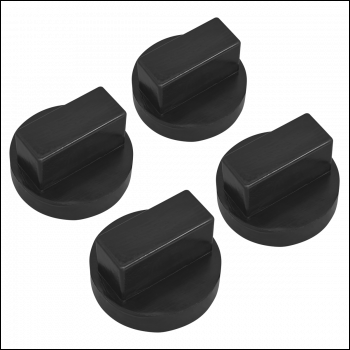 Sealey JP24 Jacking Pad Set - Mercedes-Benz