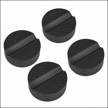 Sealey JP28 Universal Pinch Weld Jacking Pad Set