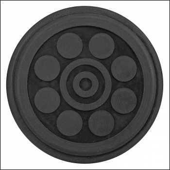 Sealey JP29 Safety Rubber Jack Pad - Type A