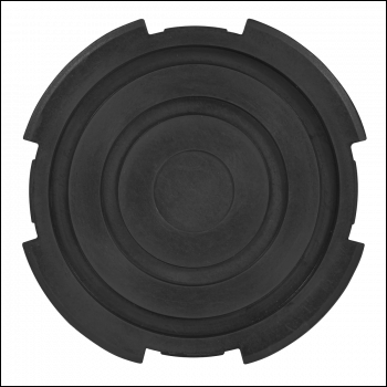 Sealey JP30 Safety Rubber Jack Pad - Type B