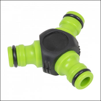 Sealey JS3027 3-Way Water Hose Connector