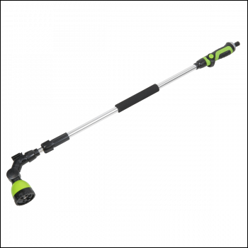 Sealey JS9286 Telescopic Lance 6-Pattern Spray Head 1.4m