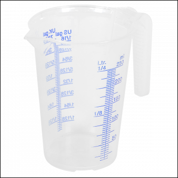 Sealey JT0250 Translucent Measuring Jug 0.25L