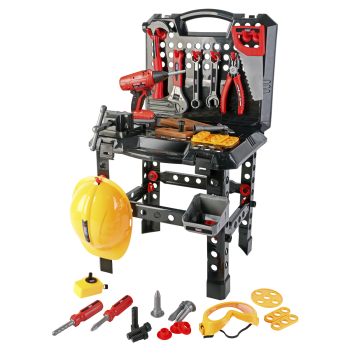Sealey JTK2 Junior Toy Tool Kit with Workbench 90pc