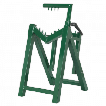 Sealey LC300ST Heavy-Duty Log Stand Ø230mm Capacity