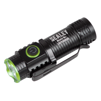 Sealey LED1000SB Rechargeable Super Beam Pocket Light 10W SMD LED
