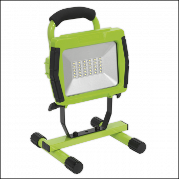 Sealey LED109C Rechargeable Portable Floodlight 10W SMD LED