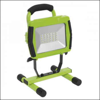 Sealey LED109C Rechargeable Portable Floodlight 10W SMD LED Lithium-ion