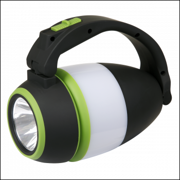 Sealey LED140 Rechargeable 3-in-1 Spotlight 3W SMD LED