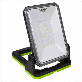 Sealey LED1800PB Rechargeable Portable Floodlight & Power Bank 20W SMD LED