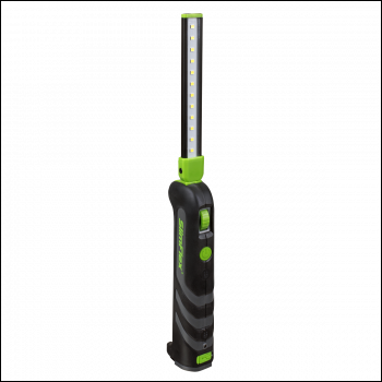 Sealey LED1801 Rechargeable Slim Folding Inspection Light 5W & 1W SMD LED