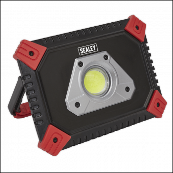 Sealey LED184 Rechargeable Portable Floodlight & Power Bank 20W COB LED