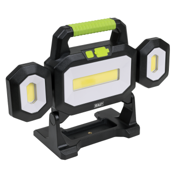 Sealey LED18WFL Rechargeable Flexible Floodlight 31W & 26W COB LED