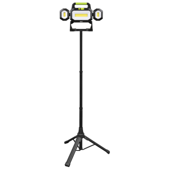 Sealey LED18WFLCOMBO Rechargeable Flexible Floodlight with Tripod