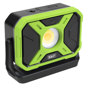 Sealey LED2000P Rechargeable 360° Floodlight with Power Bank 24W COB LED