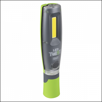 Sealey LED2001G LED Twist Rechargeable Inspection Light Green
