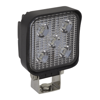 Sealey LED2S Mini Square Worklight with Adjustable Bracket 15W SMD LED