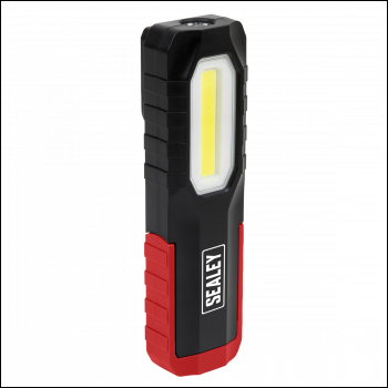 Sealey LED301 Rechargeable Inspection Light 3W COB & 2W SMD LED