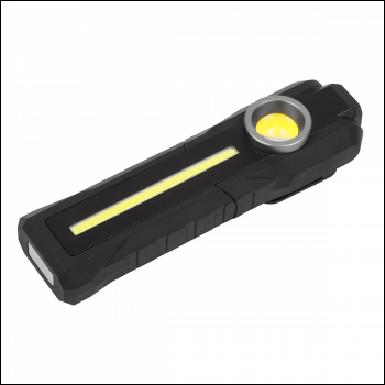 Sealey LED316 Rechargeable 3-in-1 Inspection Light 5W COB & 3W SMD LED
