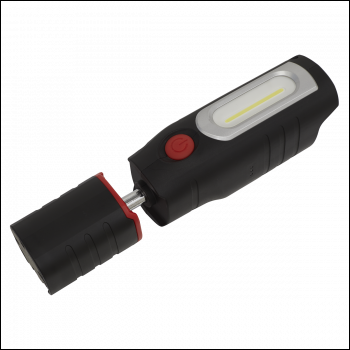 Sealey LED36012V SV12 Series 360° Inspection Light 8W COB LED 12V - Body Only