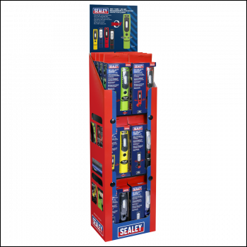 Sealey LED3602COMBO1 LED3602 Series Inspection Light Combination - Display Pack of 24